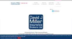 Desktop Screenshot of davidjmiller.co.uk