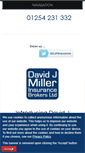 Mobile Screenshot of davidjmiller.co.uk