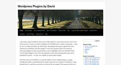 Desktop Screenshot of plugins.davidjmiller.org